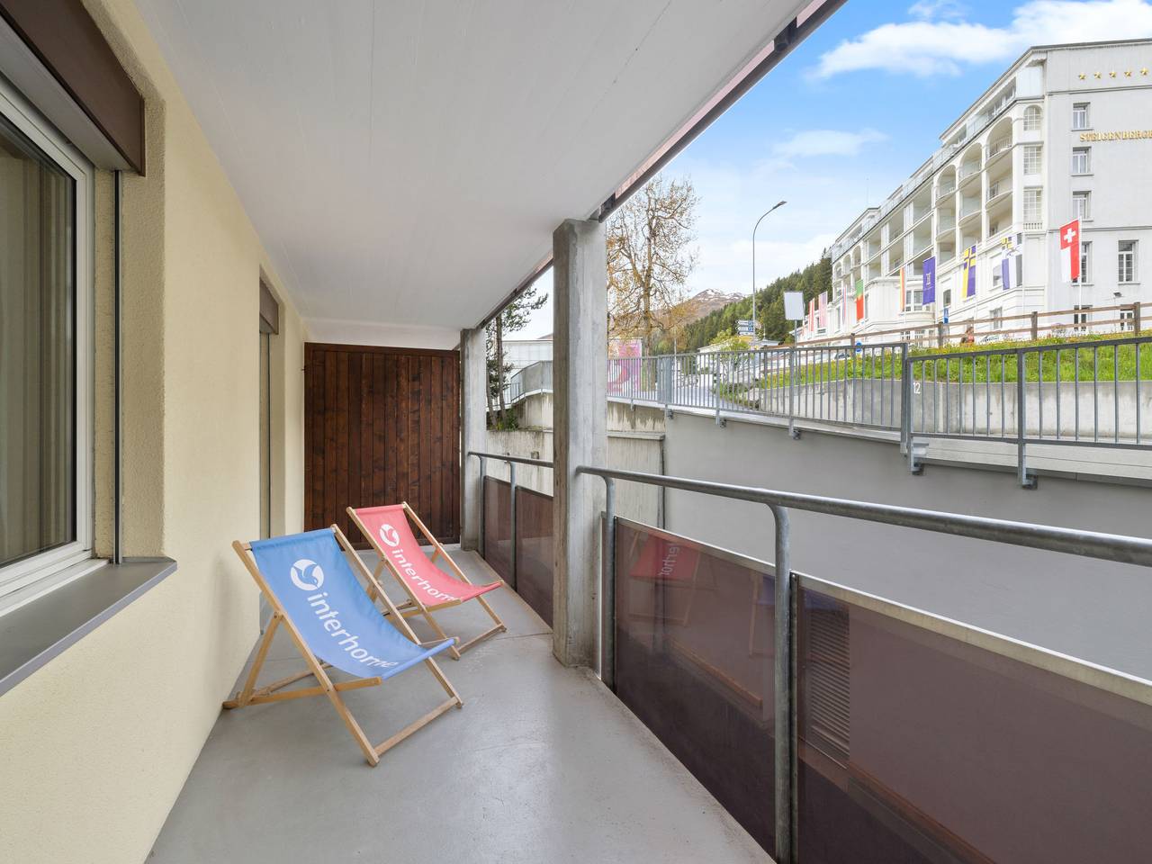 Ganze Wohnung, Allod Park Haus C 106 in Schatzalp, Davos