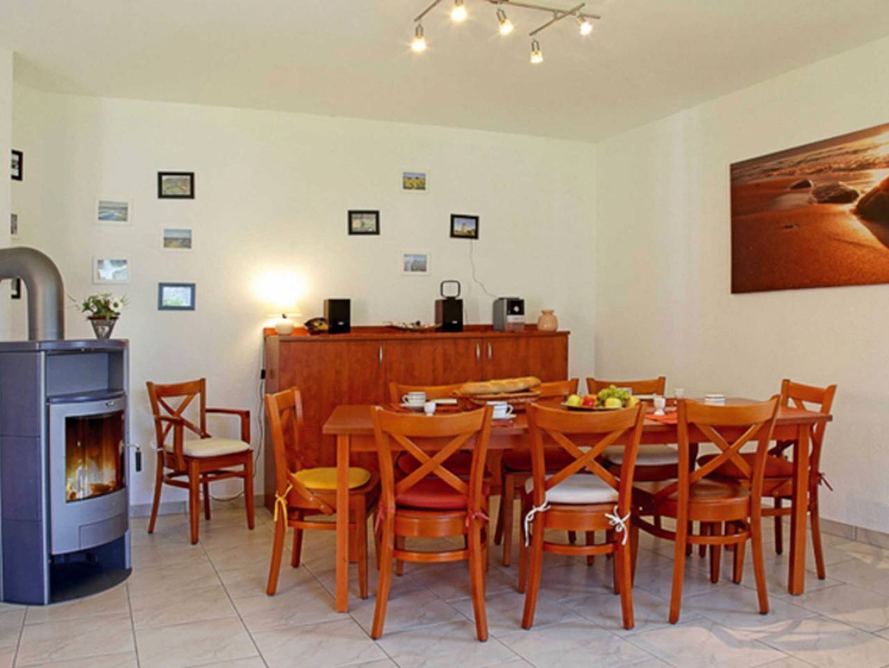 Ganze Ferienwohnung, Ferienhaus Meereswelle in Karlshagen, Usedomer Norden