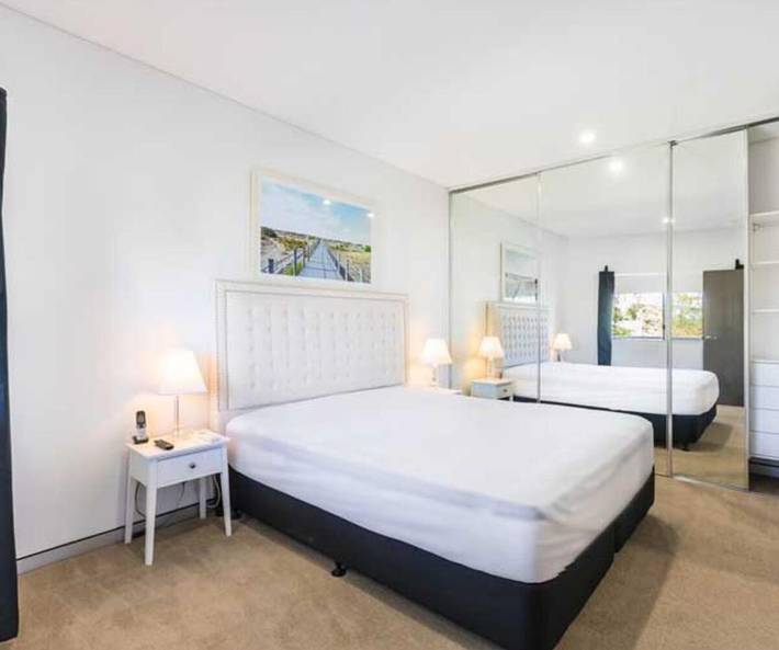Holiday apartment for 4 people, with balcony and hot tub - 1