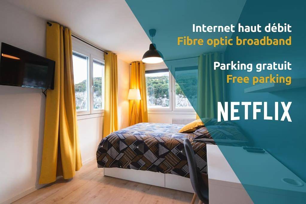 Les chambres du Vercors - Parking Free Fibre Netflix in Fontaine, Isère