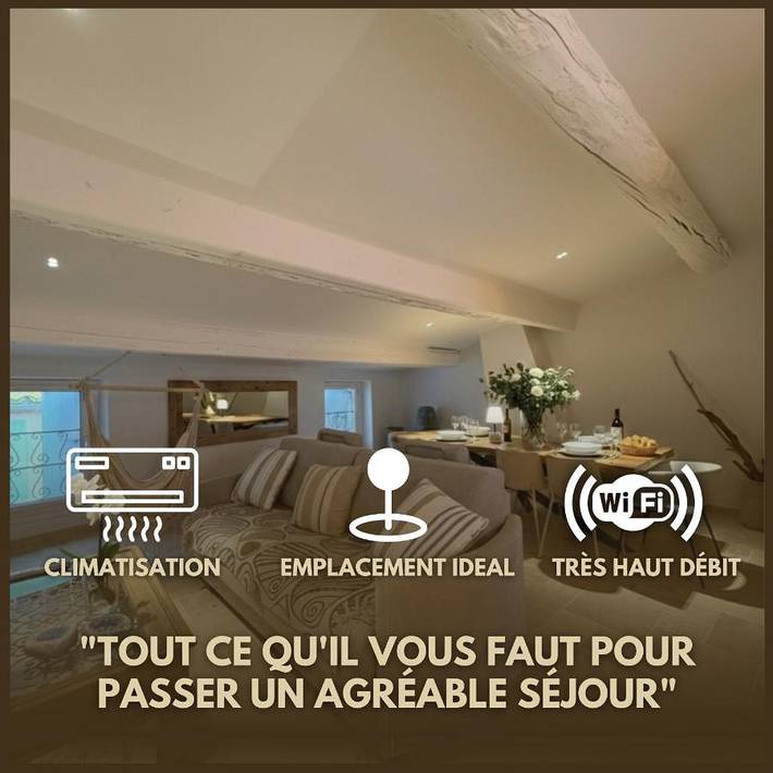 Location de vacances pour 6 personnes, avec terrasse dans Tour Barberousse Chateau De Gruissan