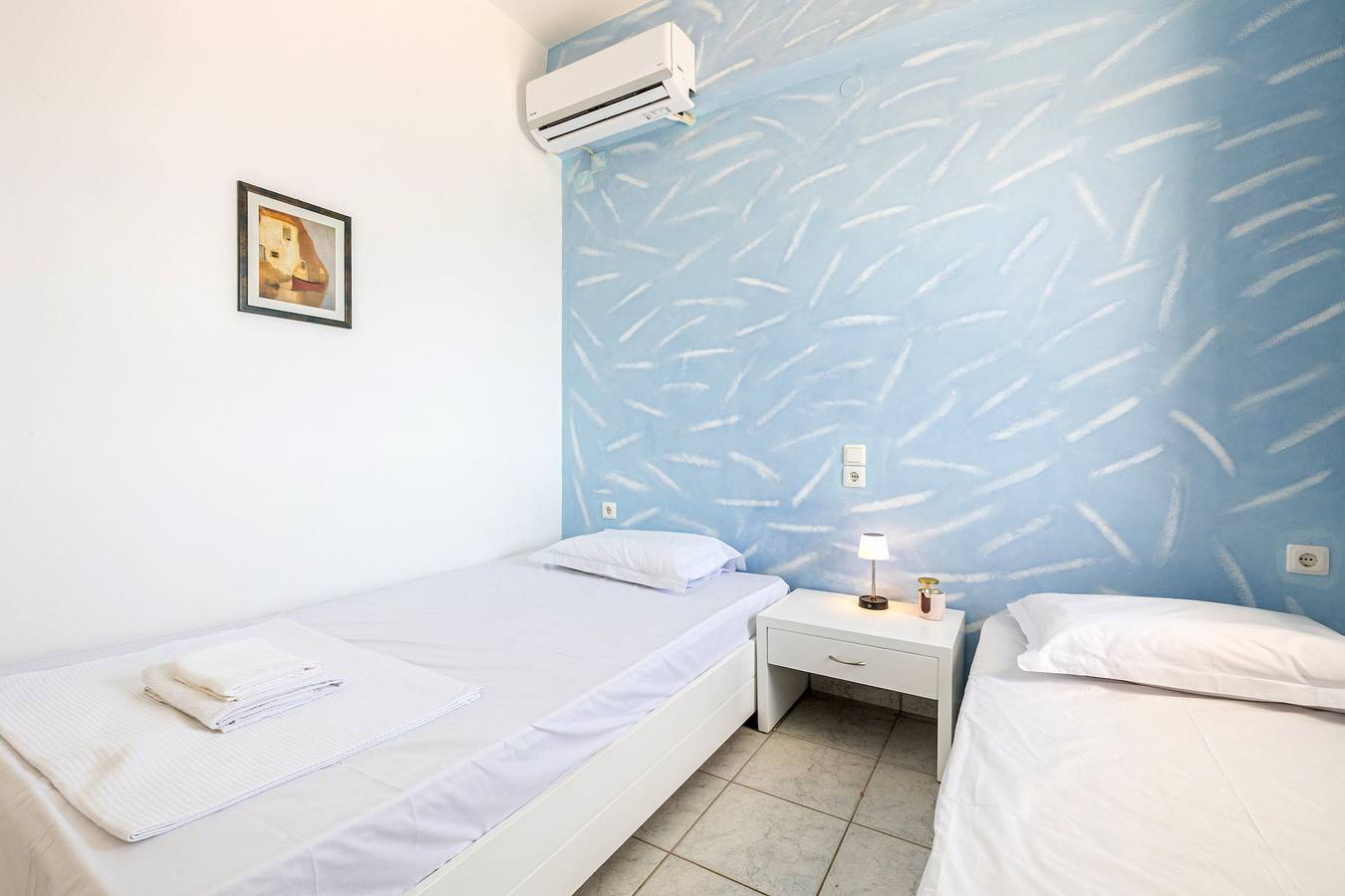 Ganze Wohnung, Ferienwohnung für 5 Personen mit Balkon in Iraklio-Heraklion und Umgebung