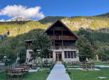 Maison d’hôte pour 2 personnes, avec jardin dans Theth