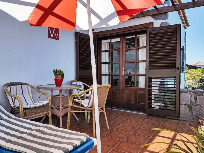 Chalet para 3 personas, con jardín en La Palma - 4