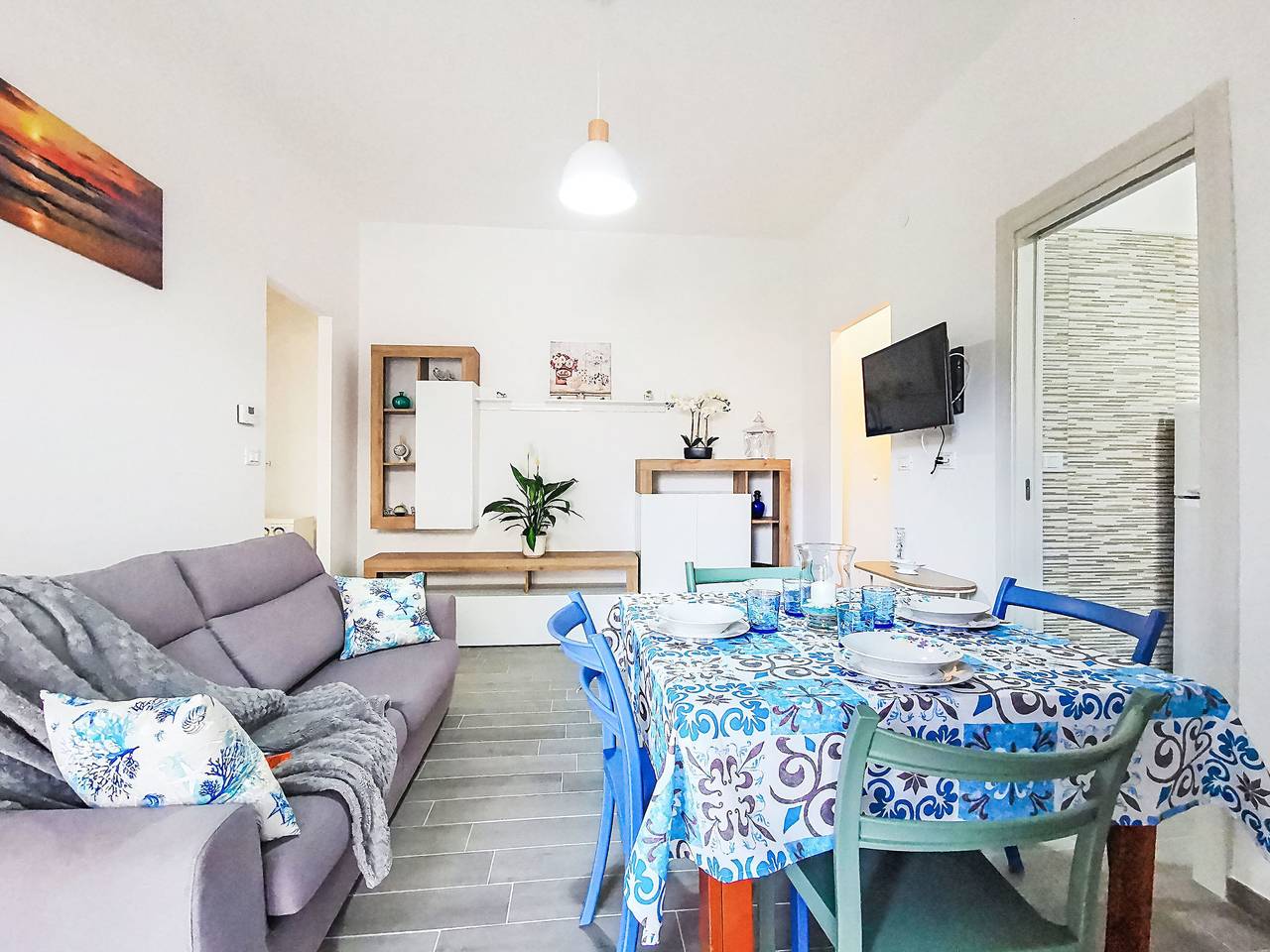 Appartement entier, Terrazza Silvi Marina in Silvi, Province de Teramo