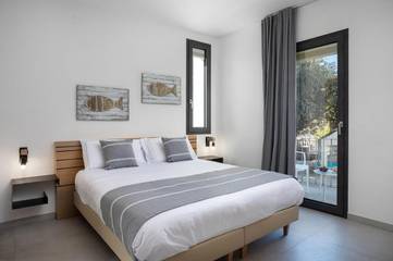 Gîte pour 2 personnes, avec terrasse à Cannigione