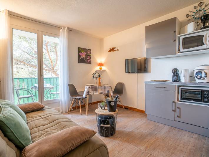 Gîte pour 2 personnes, avec Terrasse à Fréjus - 2