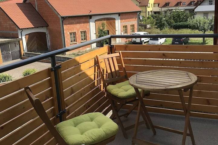 Ferienwohnung für 3 Personen, mit Balkon und Garten in Nordheim am Main - 3