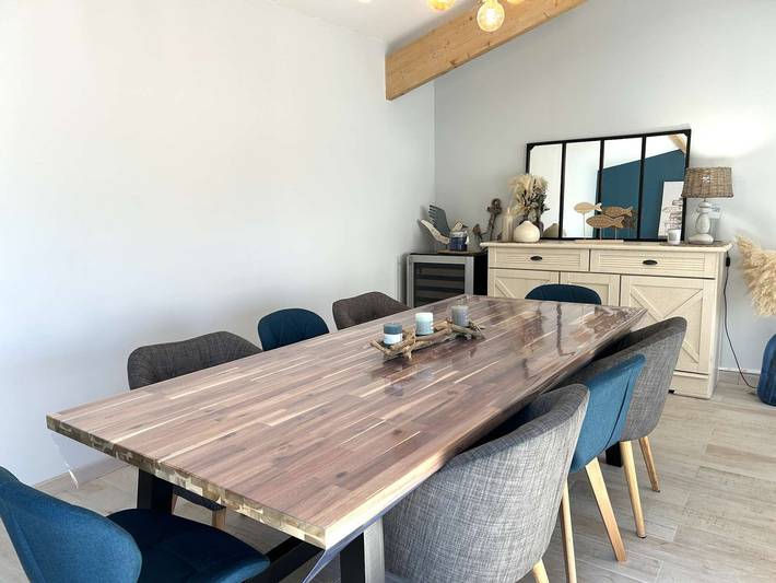 Location de vacances pour 8 personnes, avec terrasse à Brem-sur-Mer - 3