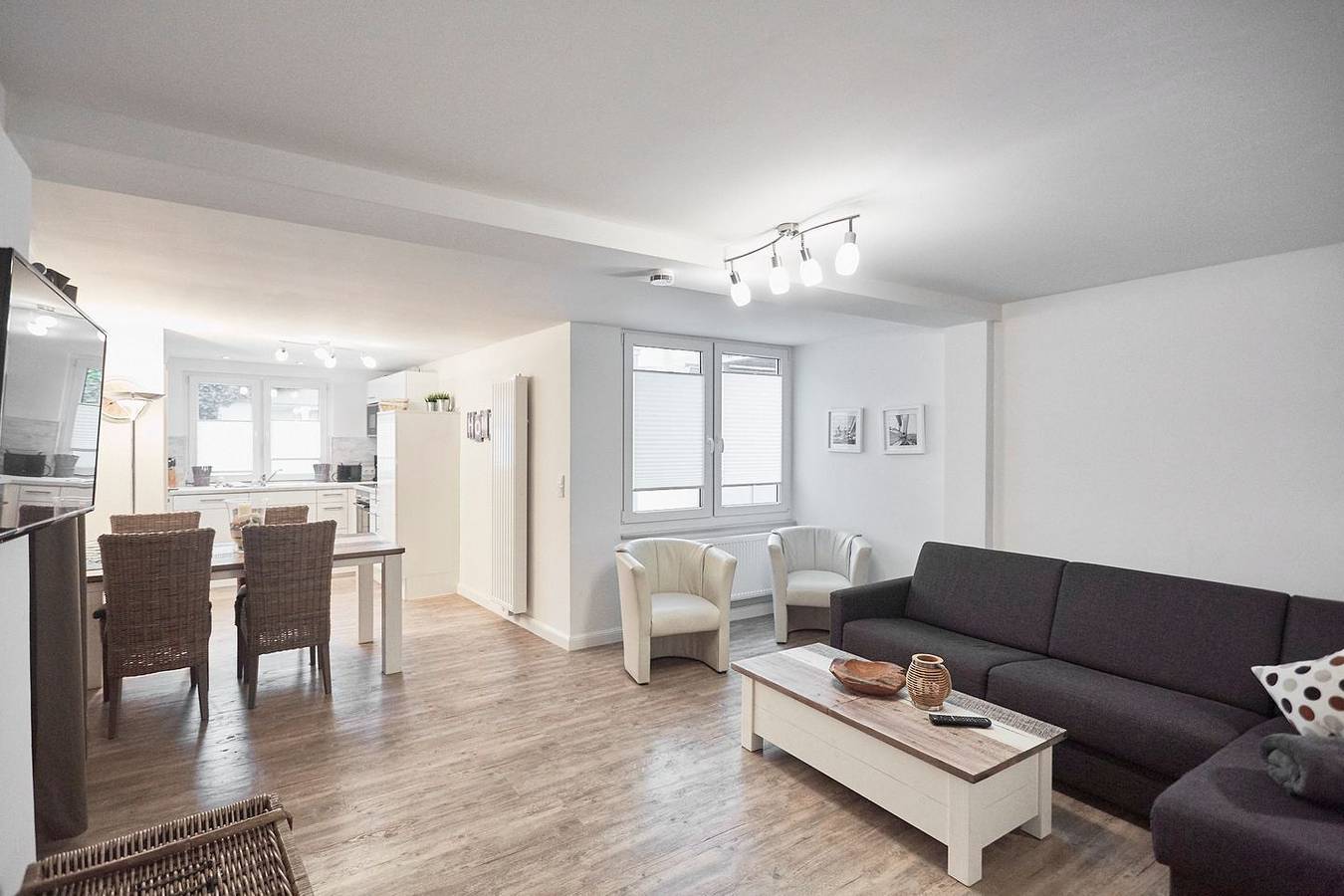 Große und liebevoll eingerichtete Ferienwohnung im Zentrum. in Borkum