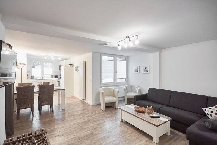 Ferienhaus für 5 Personen, mit Balkon auf Borkum - 4