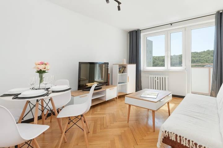 Ferienwohnung für 4 Personen, mit Balkon/Terrasse, kinderfreundlich