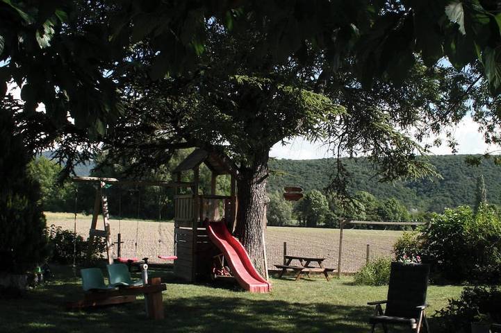 Gîte pour 4 personnes, avec jardin à Saou - 4
