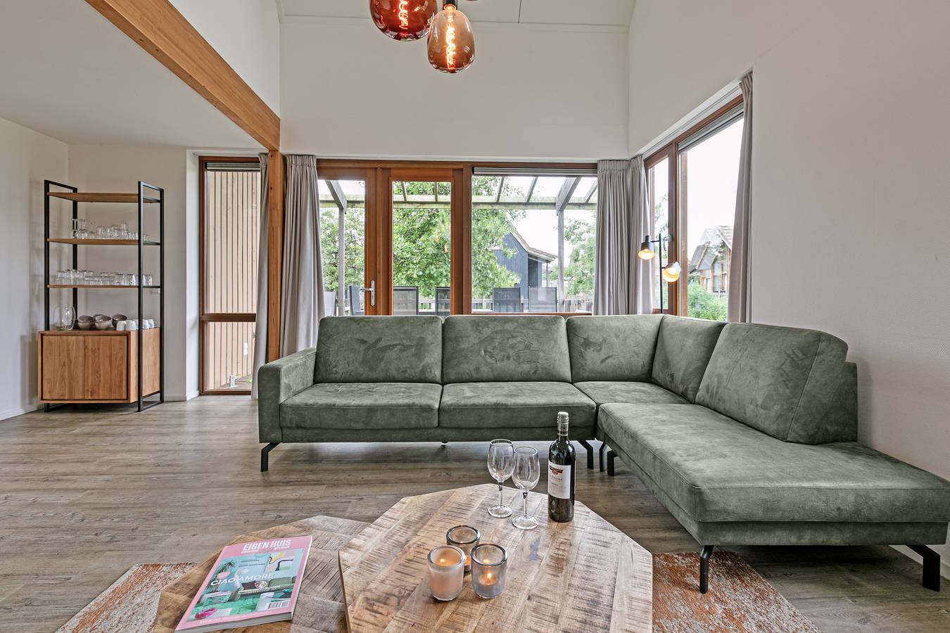 Bungalow für 6 Personen mit Sauna in Reeuwijk, Groene Hart