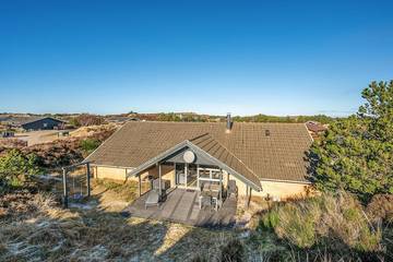 Ferienhaus für 10 Personen, mit Sauna, mit Haustier in Henne Strand
