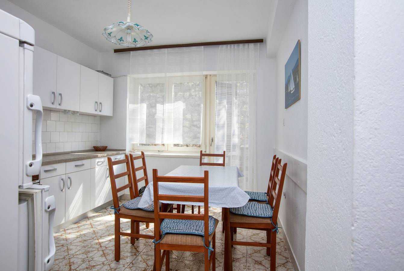 Entire apartment, Two bedroom apartment near beach Šparadići, Šibenik A-21600-a in Grebastica, Šibenik-Knin
