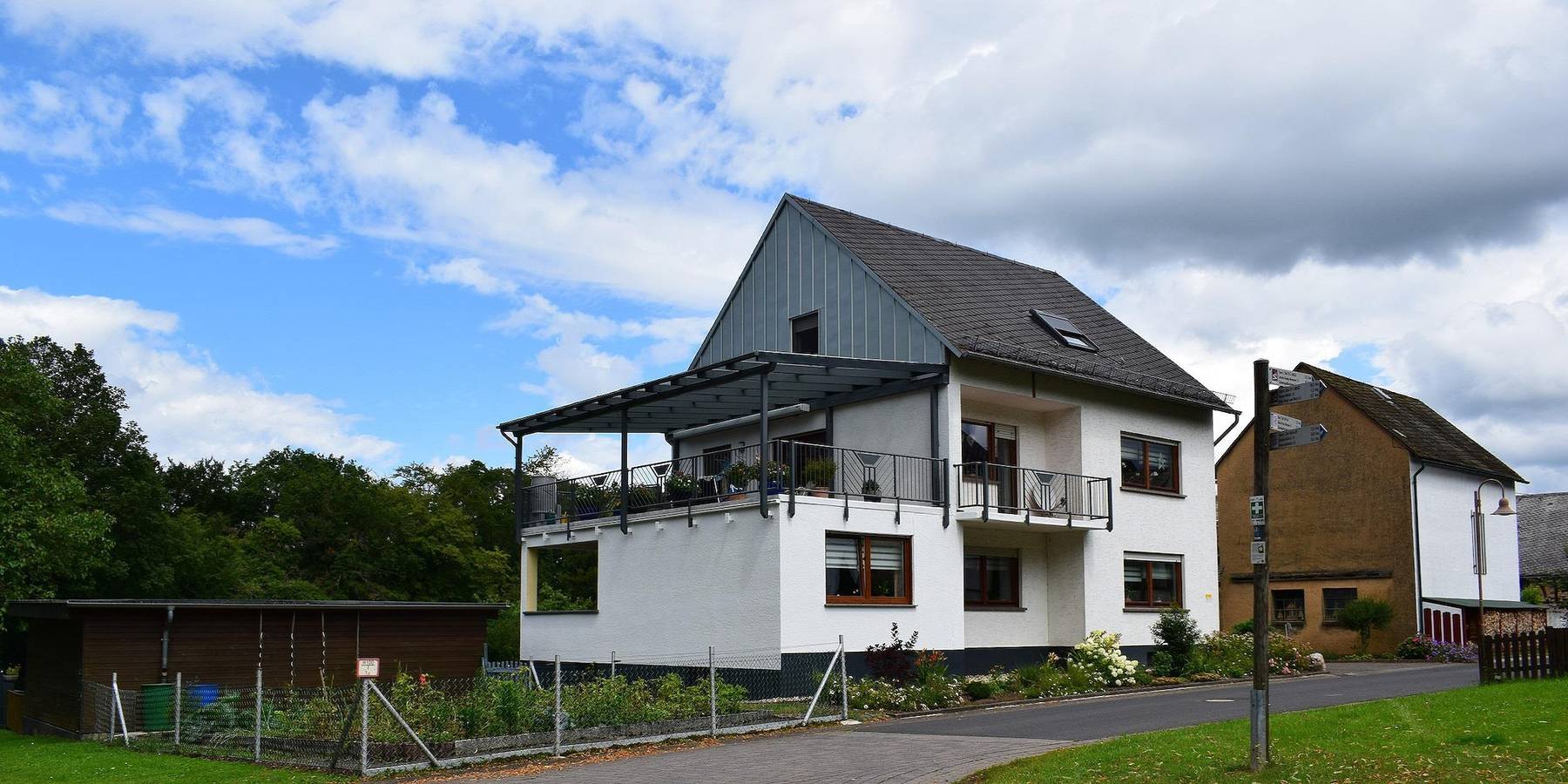 Entire holiday apartment, Fewo "Am Murscher Eselsche" in Burg Eltz, Morshausen