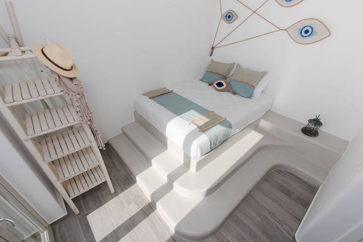 Villa für 7 Personen, mit Garten und Meerblick, mit Haustier auf Naxos - 4