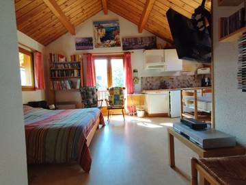 Appartement De Vacances pour 5 Personnes dans Saint-Chaffrey, Région de Briançon, Photo 2