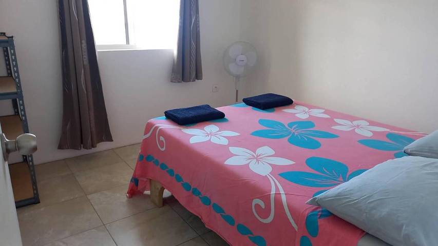 Gîte pour 4 personnes, avec balcon ainsi que vue et jardin dans Maupiti - 4