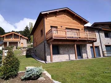 Chalet pour 10 personnes, avec vue à Les Angles
