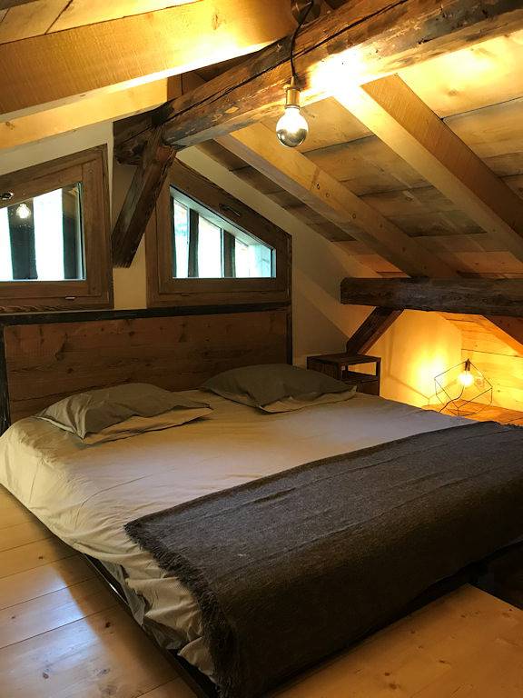 Chambre d'hôtes atypique, chalet d'alpage Lou Becus - Mont Joly in Les Contamines-Montjoie, Pays du Mont-Blanc