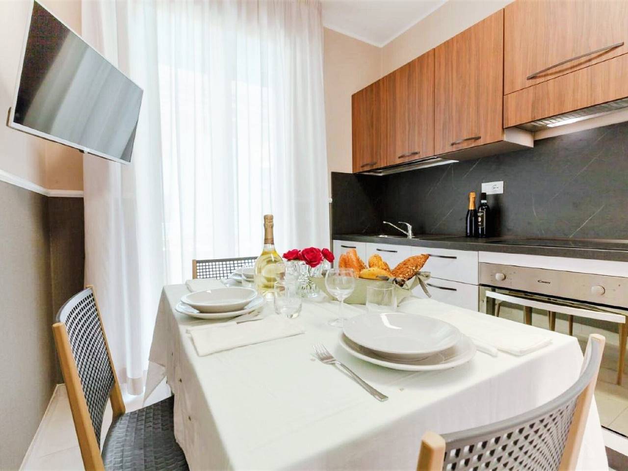 Apartamento entero, Agradable Apartamento en Alba Adriatica cerca del Mar in Alba Adriatica, Provincia De Teramo