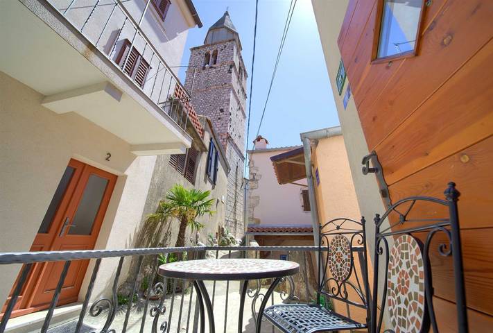 Villa für 4 Personen, mit Terrasse auf Krk - 2