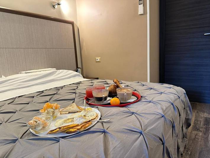 Chambre d’hôte pour 2 personnes, avec vue et terrasse, animaux acceptés à Vatican - 4