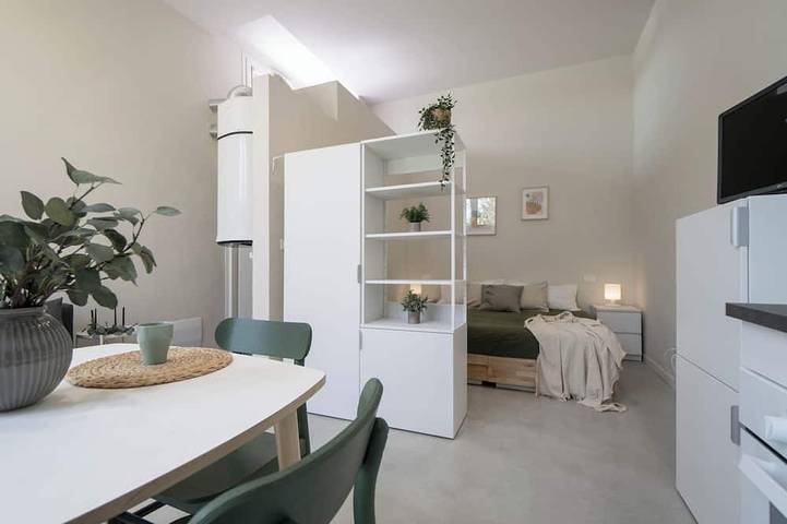 Ferienwohnung für 2 Personen, mit Terrasse