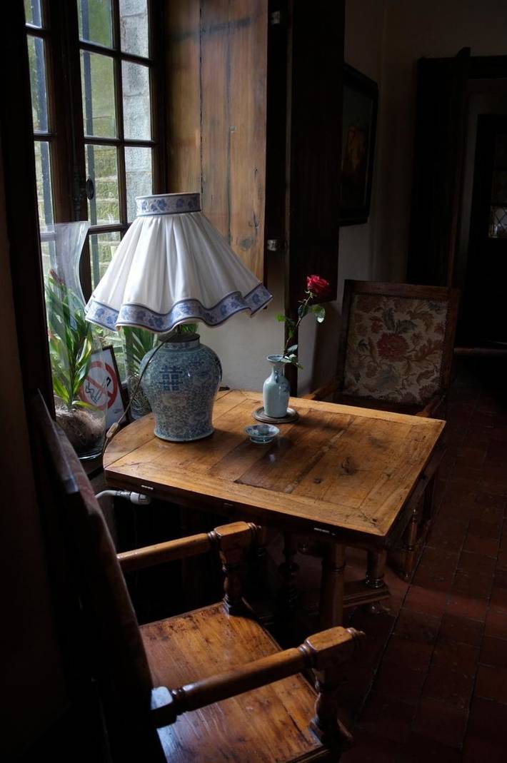 Location de vacances pour 3 personnes, avec terrasse ainsi que piscine et jardin à Sixt-sur-Aff - 3