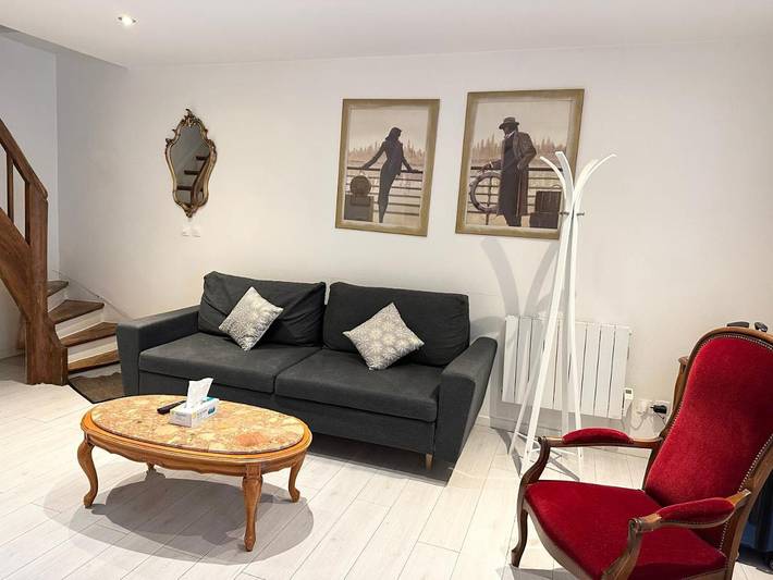 Ferienhaus für 4 Personen, mit Ausblick und Garten, kinderfreundlich in Colmar - 4