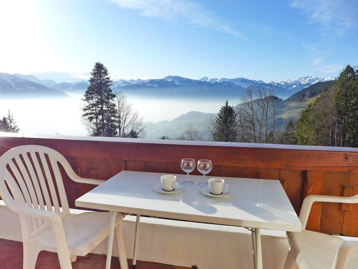 Appartement entier, Les Girolles in Villars-sur-Ollon, Ollon (Villars-sur-Ollon)