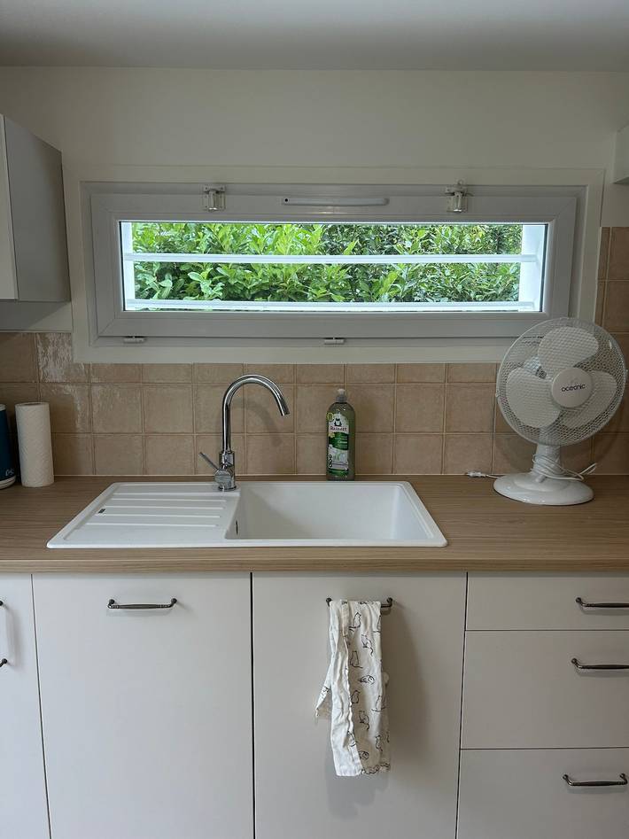 Ganze Wohnung, Charmantes T2-Apartment, 10 Min. vom See, Bergblick, Terrasse, Wlan in Brison-Saint-Innocent, Chambéry und Umgebung