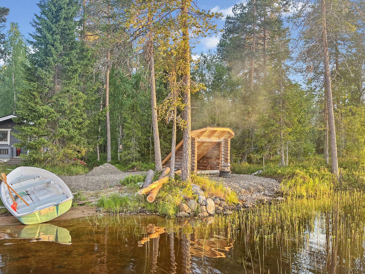 Villa wirtanen in Lappland