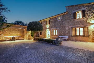 Chalet in Pollença, Serra de Tramuntana für 12 