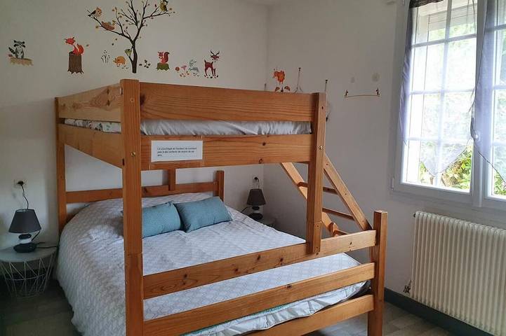 Location de vacances pour 5 personnes, avec jardin, animaux acceptés à Moustéru - 3