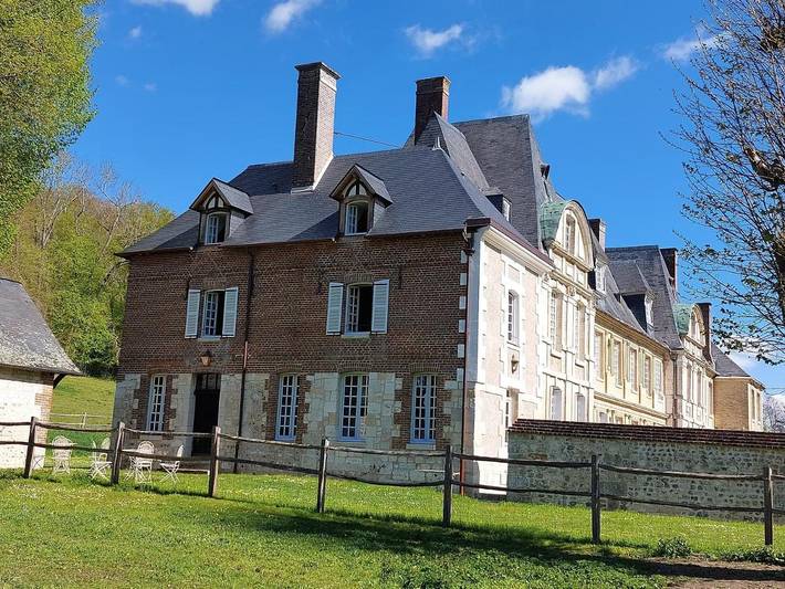 Location de vacances pour 8 personnes, avec jardin et vue à Duclair - 2