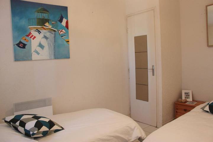 Gîte pour 4 personnes, avec balcon dans Office de Tourisme de Saint Pierre d'Oléron - 4