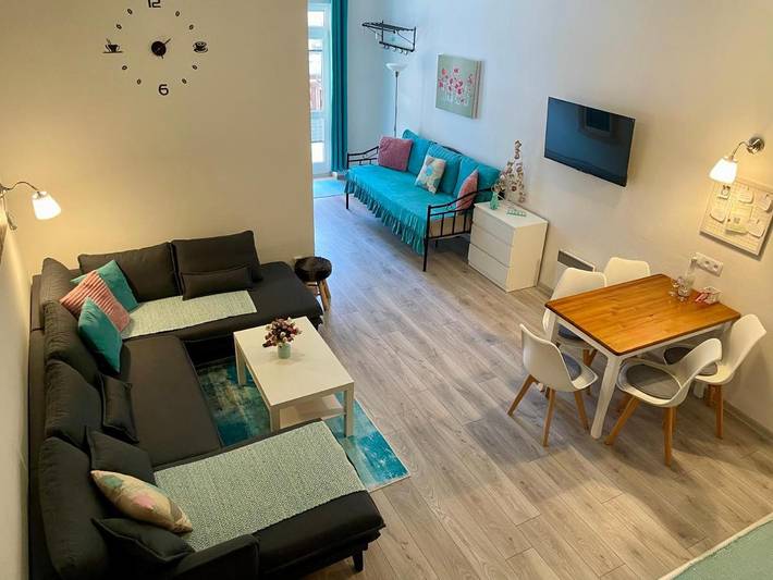 Apartament wakacyjny dla 5 osób, z Balkon i Taras oraz Ogród i Sauna w Donovaly