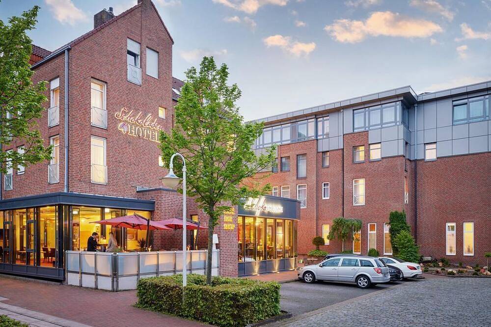 Doppelzimmer \"Praline\" - Schokoladenhotel Voss in Westerstede, Ammerland