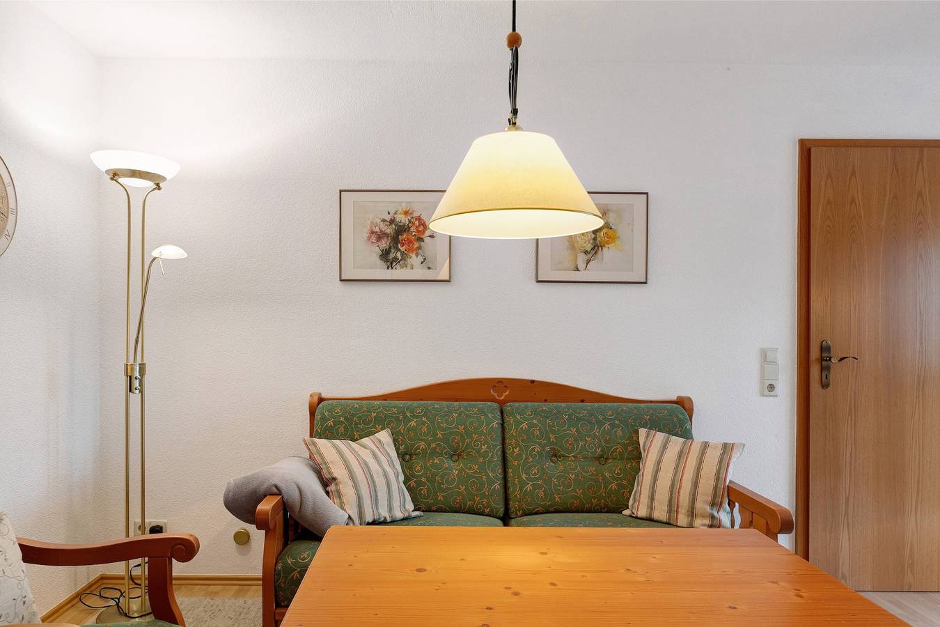 Ganze Wohnung, Ferienwohnung '3' mit Bergblick, privater Terrasse und Wlan in Schluchsee, Südschwarzwald
