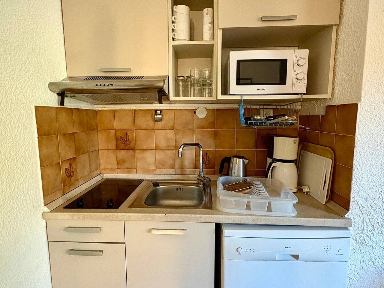 Appartement entier, Appartement 8 pers, spacieux avec Wi-Fi à Roquebrune-Cap-Martin in Roquebrune-Cap-Martin, Région de Nice