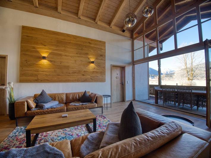 Ferienwohnung für 8 Personen, mit Whirlpool und Sauna sowie Balkon in Schönau am Königssee - 2