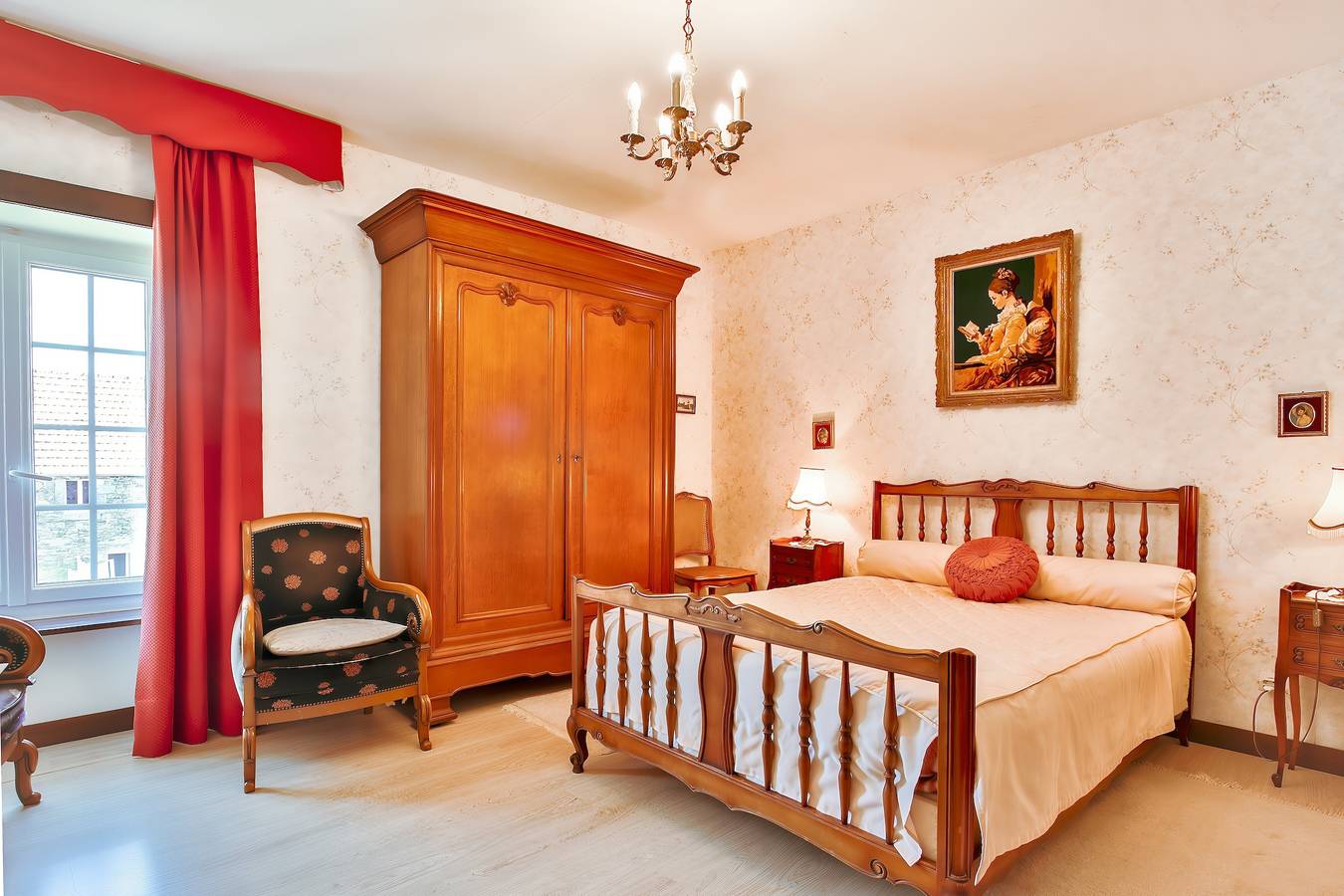 Chambre d’hôtes « Chambre Rose » avec terrasse et jardin partagés, Wi-Fi in La Hague, Côte de la Déroute