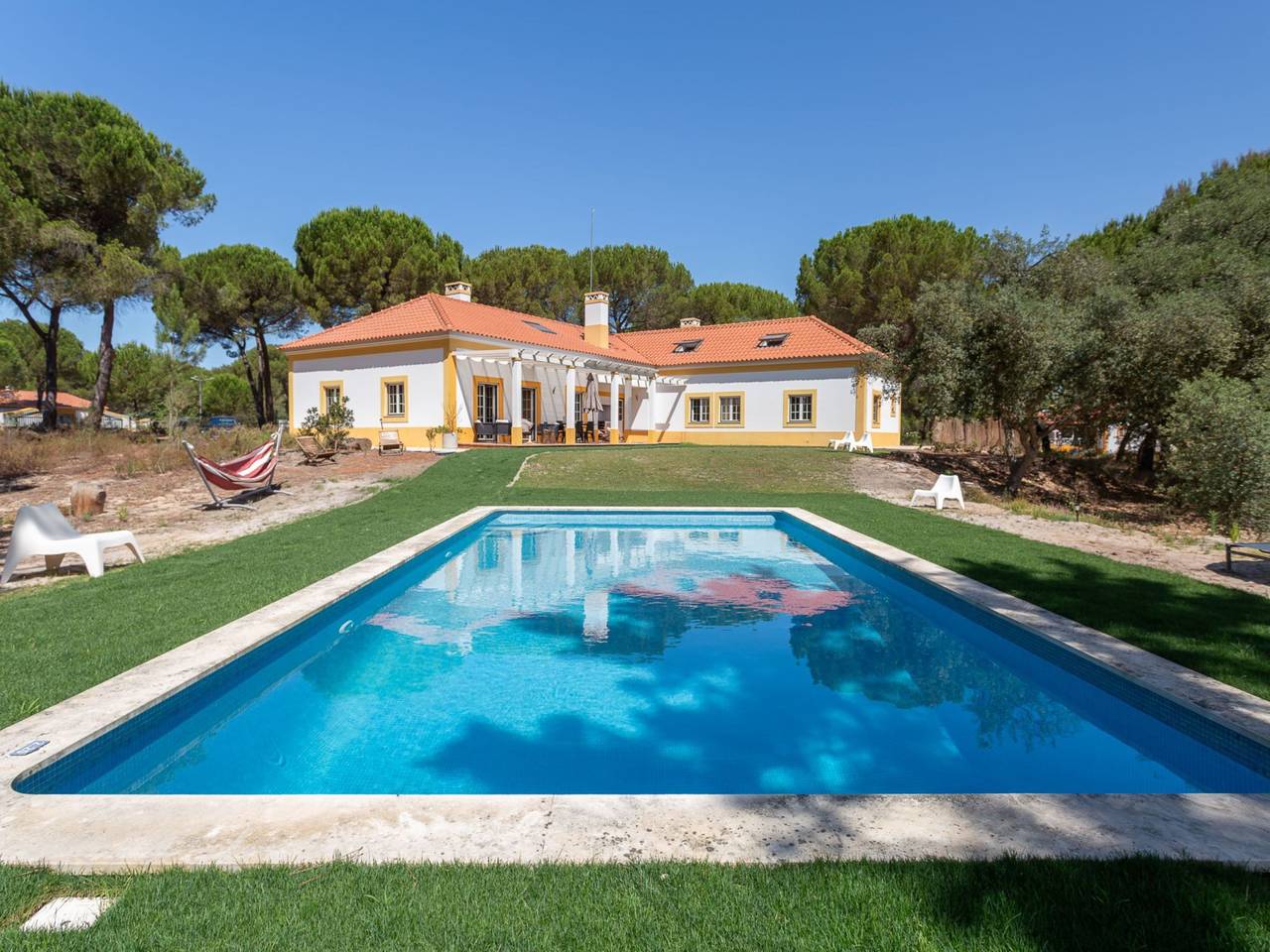 Casa De Férias para 8 Pessoas em Santa Maria do Castelo, Alcácer do Sal e Santa Susana