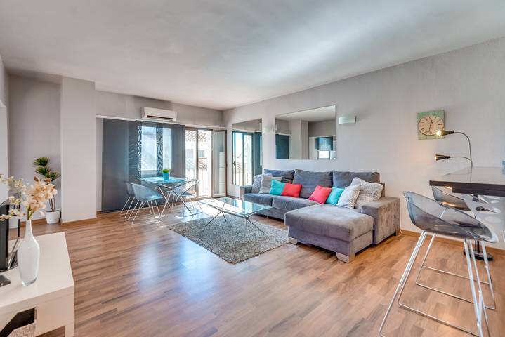 Ferienwohnung für 4 Personen, mit Balkon in Marbella