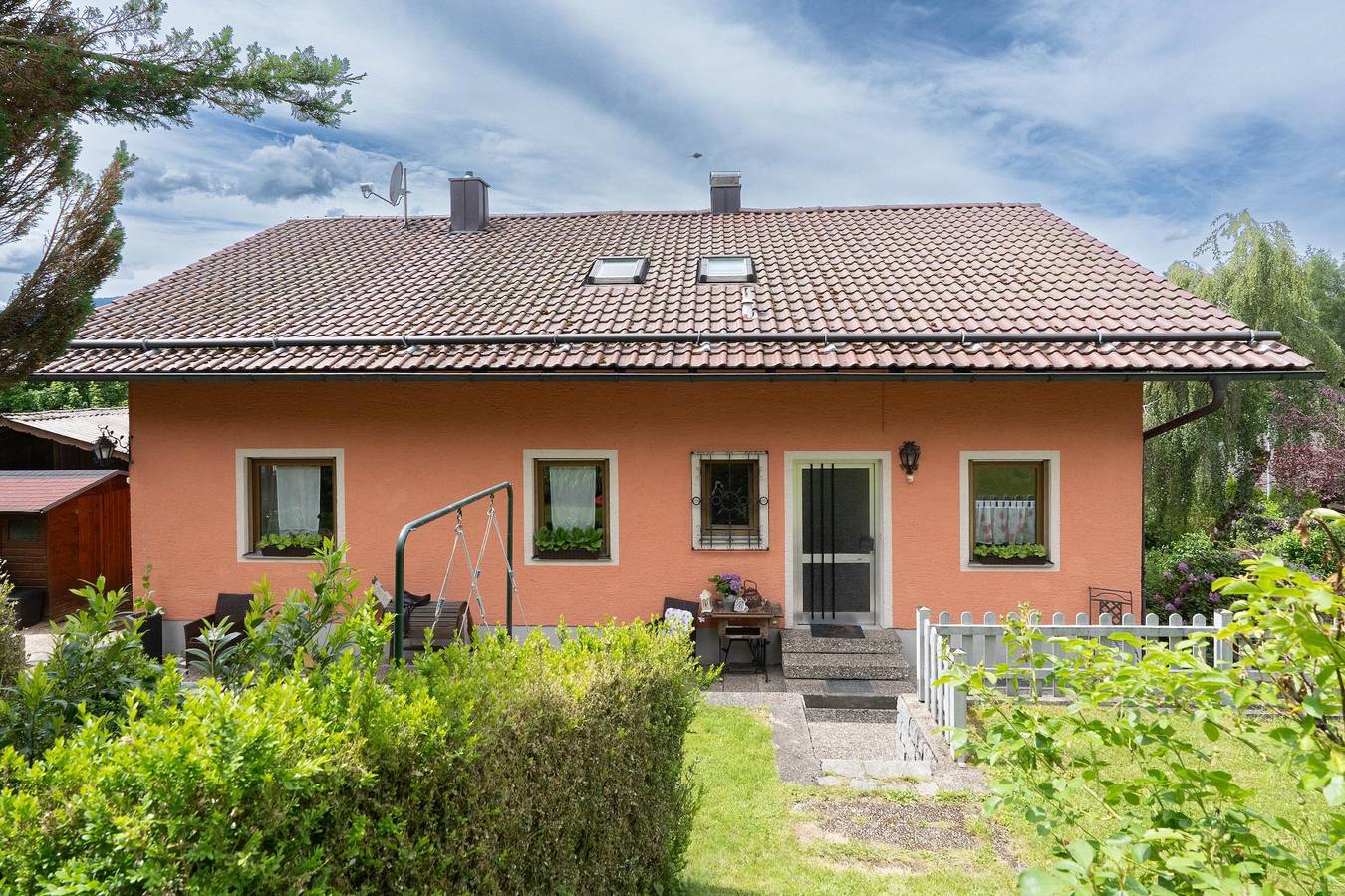 Ganze Wohnung, Ferienhaus "Fanny" - Ferienwohnung Sepp mit kostenfreiem Wlan und Balkon in Lam, Ostbayern