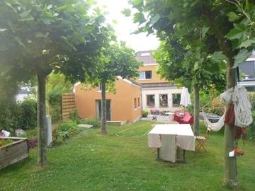 Chambre d’hôte pour 2 personnes, avec jardin ainsi que piscine et vue à Nivelles