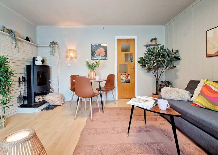 Ferienwohnung für 4 Personen, mit Balkon in Bergen - 2